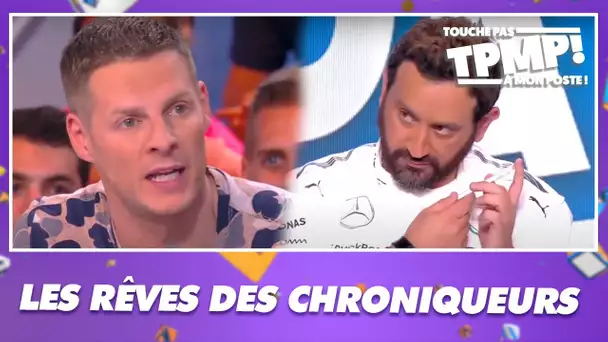 Cyril Hanouna réalisait les rêves les plus fous des chroniqueurs de TPMP