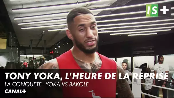 Tony Yoka, l'heure de la reprise - Boxe La conquête