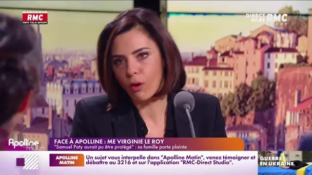 Le Roy : "Pourquoi Paty n'a pas eu de protection policière malgré la note de renseignement ?"