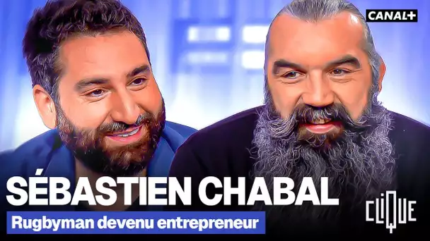 Sébastien Chabal : son coup de gueule contre les réseaux, Antoine Dupont, sa nouvelle vie - CANAL+