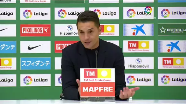 Rueda de prensa Elche CF vs Atlético de Madrid