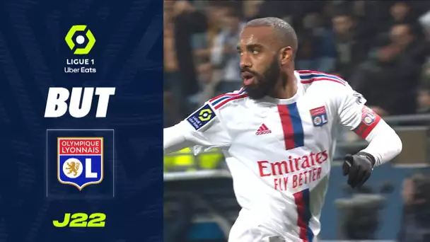 But Alexandre LACAZETTE (90' +3 - OL) ESTAC TROYES - OLYMPIQUE LYONNAIS (1-3) 22/23