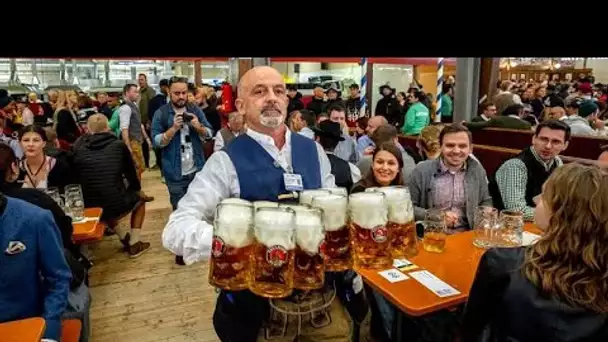 Allemagne : grand retour de l'"Oktoberfest" à Munich