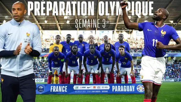 Préparation Olympique - Semaine 3 I Le film inside du rassemblement