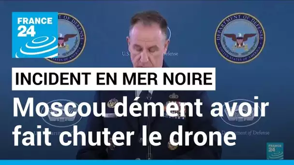 Drone américain échoué en mer Noire : Moscou dément avoir causé la chute de l'appareil