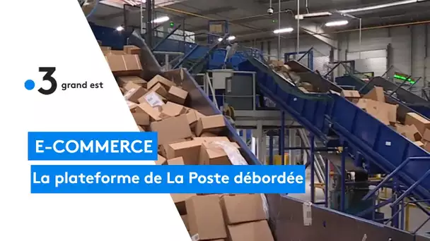 La plateforme de colis de La Poste tourne à plein régime à Erstein