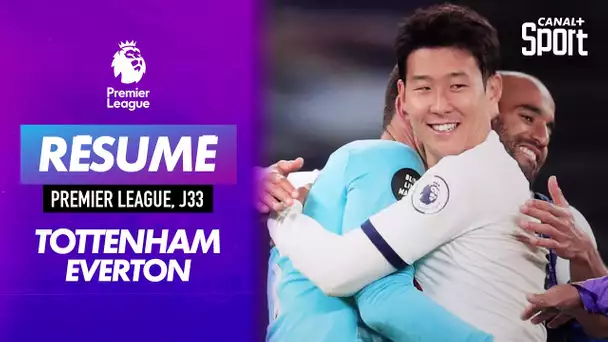 Le résumé de Tottenham / Everton