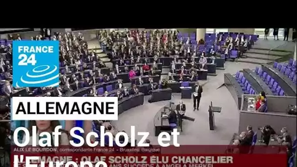 Olaf Scholz est attendu à Bruxelles dès vendredi pour dérouler son programme européen