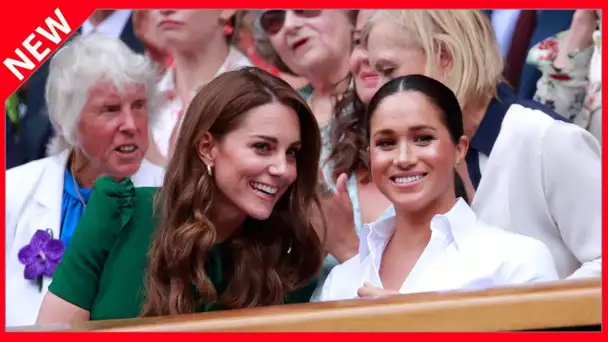 ✅  Kate Middleton vs Meghan Markle : un membre de la famille royale a provisoirement apaisé les tens