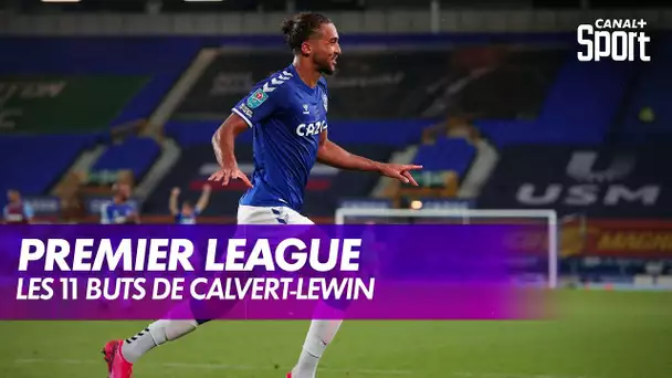 Les 11 buts de Dominic Calvert-Lewin en Premier League