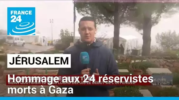 L'armée israélienne perd 24 soldats • FRANCE 24