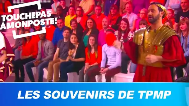 Pascal Demolon affrontait Cyril Hanouna au ping pong - Les souvenirs de TPMP