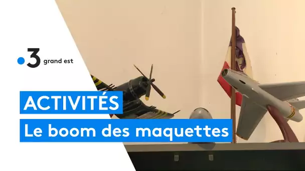 Le boom des maquettes