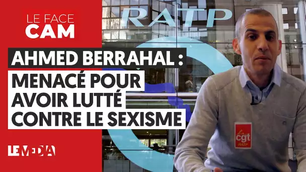 AHMED BERRAHAL : MENACÉ POUR AVOIR LUTTÉ CONTRE LE SEXISME