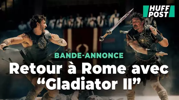 La bande-annonce épique de « Gladiator 2 » nous met déjà des frissons