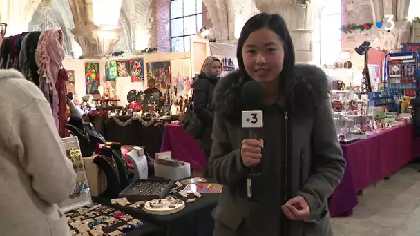 Nord : l'abbaye de Notre-Dame de Vaucelles accueille un marché de Noël