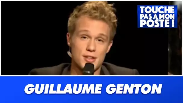 La première télévision de Guillaume Genton !