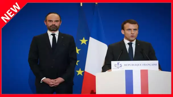 ✅  Emmanuel Macron et Édouard Philippe : la preuve que leur relation se limite au strict minimum