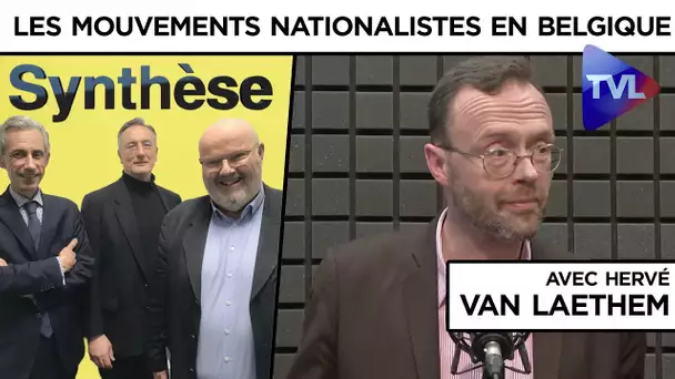 Les mouvements nationalistes en Belgique de 1950 à 2000 - Synthèse n°17 avec Hervé Van Laethem - TVL