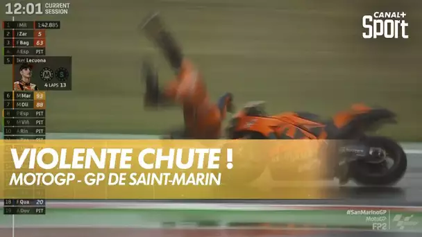 Terrible choc pour Iker Lecuona - GP de Saint-Marin