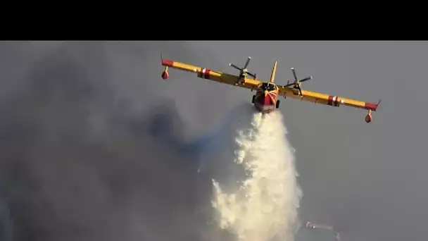 Décès de deux pilotes de Canadair en Grèce : les bombardiers d'eau, des avions robustes mais «à l…