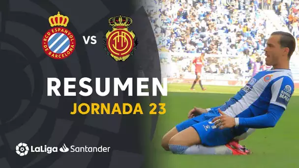 Resumen de RCD Espanyol vs RCD Mallorca (1-0)