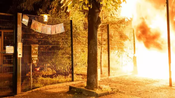 Émeutes : certaines écoles restent détruites le jour de la rentrée scolaire