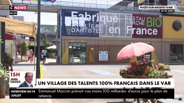 Un village des talents 100% Français dans le Var