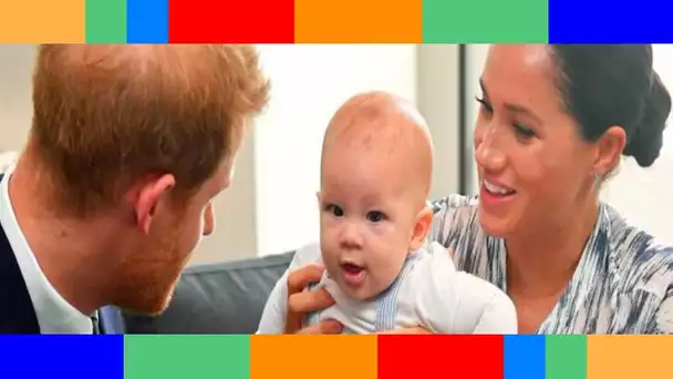 Meghan Markle et Harry : leur fils Archie partage peut-être un point commun avec vos enfants…