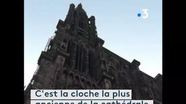 Le grand bourdon de la cathédrale de Strasbourg a sonné pour Paris