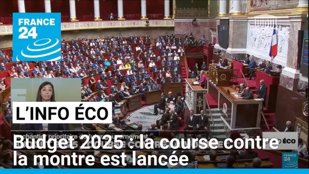 Budget 2025 : course contre la montre • FRANCE 24