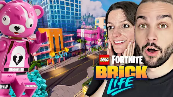 LEGO FORTNITE BRICK LIFE EST TROP DROLE !