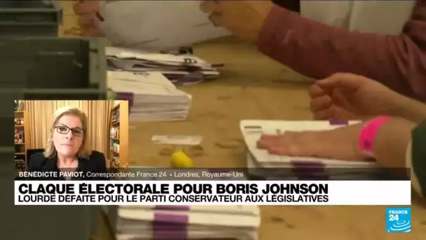 Royaume-Uni : défaite du parti conservateur lors de législatives partielles, Johnson fragilisé