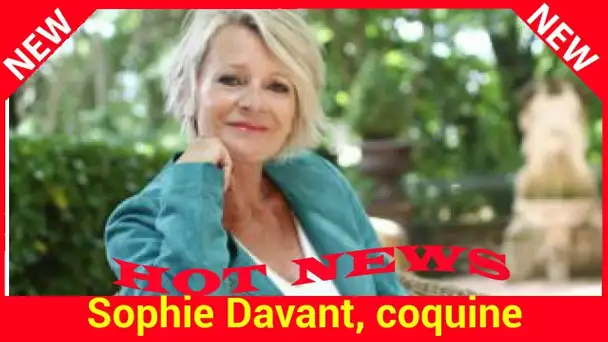 Sophie Davant, coquine : “J’arrive à l’âge où on commence à aimer les plus jeunes”