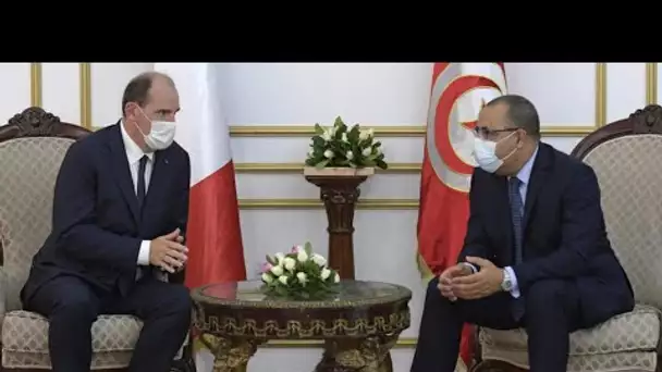 Jean Castex en visite en Tunisie, minée par la crise économique