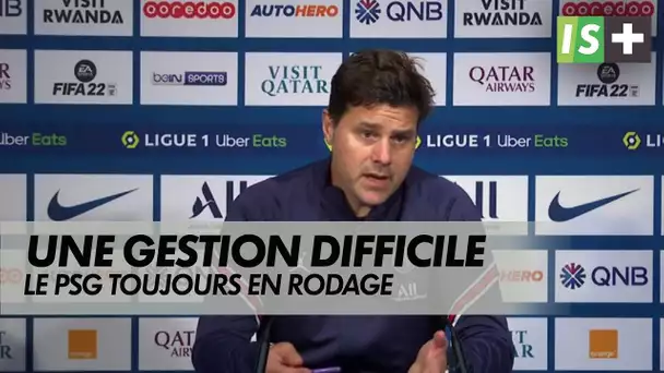 Le PSG toujours en rodage