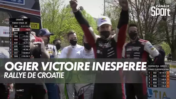 Incroyable dénouement sur la fin de course