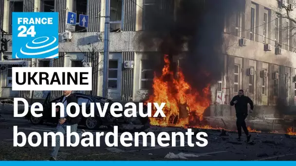 En direct : des bombardements à Kiev et dans de "nombreuses villes" d'Ukraine • FRANCE 24