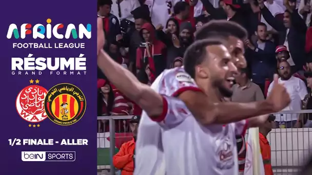 Résumé :  Wydad bat l’ES Tunis et prend une belle option pour la finale !