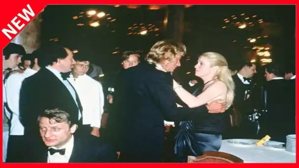 ✅  Catherine Deneuve et Johnny Hallyday : comment Sylvie Vartan a géré leur passion secrète