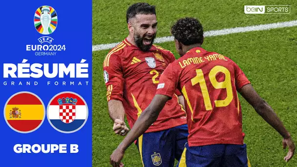 Résumé : L'ESPAGNE écrase la CROATIE dans ce premier CHOC de l'EURO !