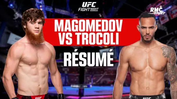 Résumé - UFC Fight Night Riyad: Magomedov-Trocoli, un KO à l'usure