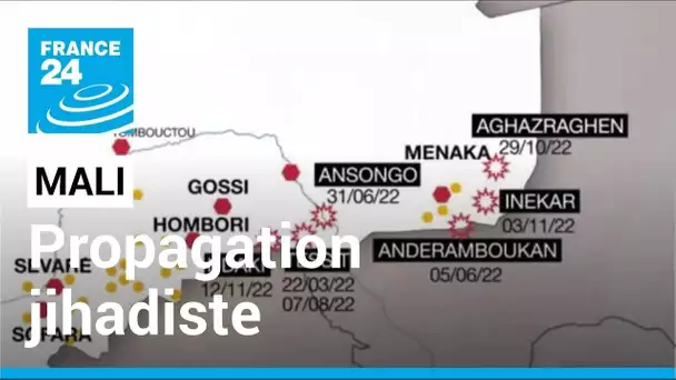 Le Mali est en proie depuis 2012 à la propagation jihadiste • FRANCE 24