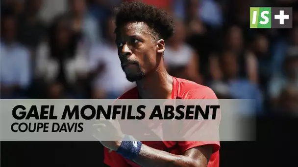 Gael Monfils absent de la sélection