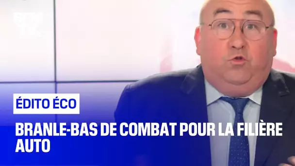 Branle-bas de combat pour la filière auto