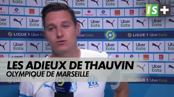 Thauvin des adieux avec l'OM dans le cœur