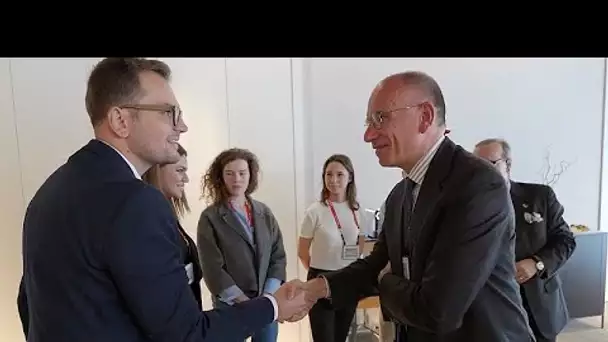 Marché unique : "Il faut instaurer une liberté de l'innovation", selon Enrico Letta