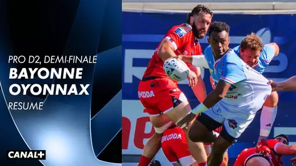 Résumé : Bayonne / Oyonnax - Demi-finale de Pro D2