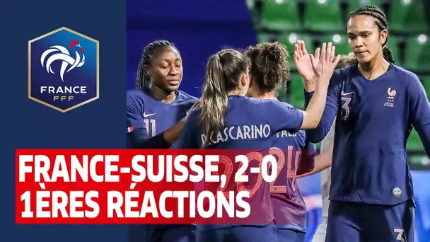 France-Suisse Féminines (2-0) : 1ères réactions I FFF 2021