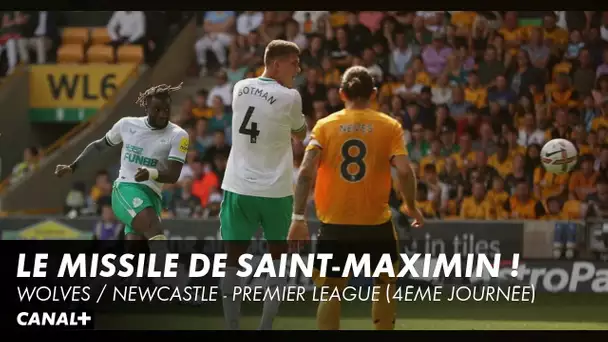 La frappe incroyable de Allan Saint-Maximin ! - Premier League 2022-2023 (4ème journée)